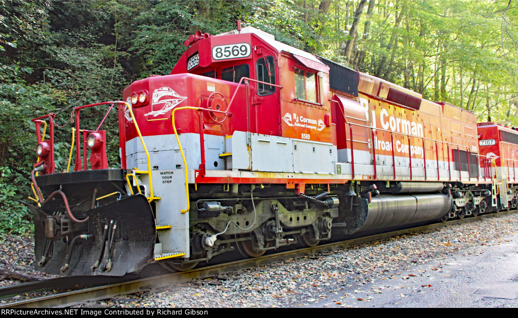 RJCC 8569 Locomotive (SD40T-2)